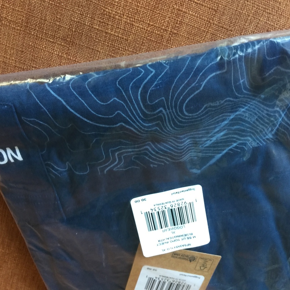 The North Face U LS Antrctca HW Tee